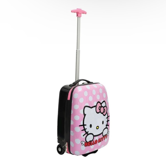Hello Kitty Youth 16" Carry-On Luggage - Picture 2 of 4